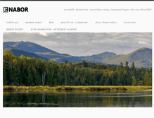 Tablet Screenshot of nadkbor.com